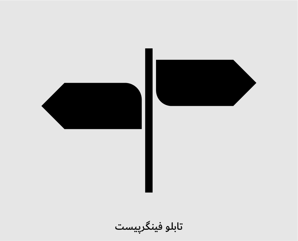 تابلو فینگرپست