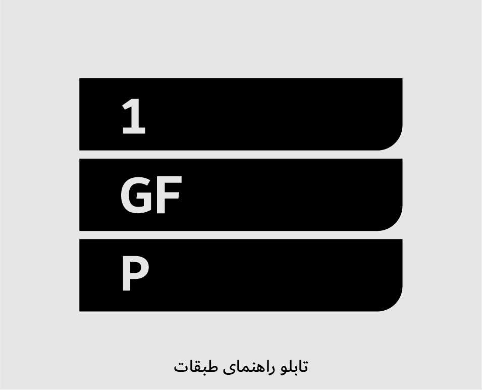 تابلو راهنمای طبقات